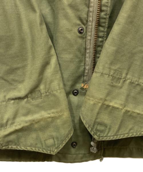 US ARMY（ユーエスアーミー）US ARMY (ユーエスアーミー) 80s M65ジャケット オリーブ サイズ:Sの古着・服飾アイテム