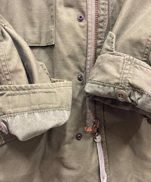 US ARMY（ユーエスアーミー）US ARMY (ユーエスアーミー) 80s M65ジャケット オリーブ サイズ:Sの古着・服飾アイテム