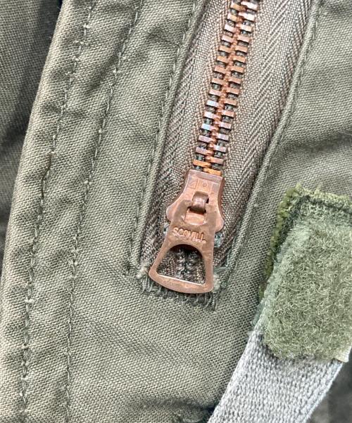 US ARMY（ユーエスアーミー）US ARMY (ユーエスアーミー) 80s M65ジャケット オリーブ サイズ:Sの古着・服飾アイテム