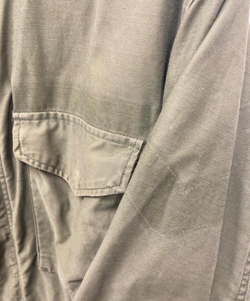 US ARMY（ユーエスアーミー）US ARMY (ユーエスアーミー) 80s M65ジャケット オリーブ サイズ:Sの古着・服飾アイテム