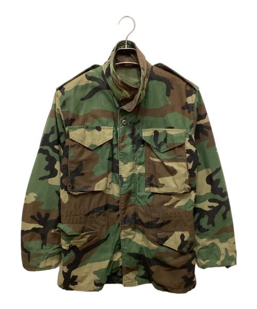 US ARMY（ユーエスアーミー）US ARMY (ユーエスアーミー) M65フィールドジャケット グリーン サイズ:ＸＳの古着・服飾アイテム