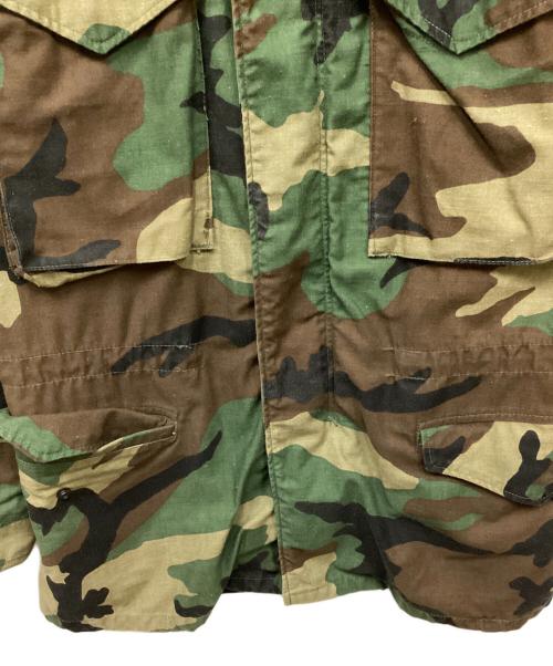 US ARMY（ユーエスアーミー）US ARMY (ユーエスアーミー) M65フィールドジャケット グリーン サイズ:ＸＳの古着・服飾アイテム