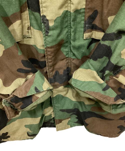 US ARMY（ユーエスアーミー）US ARMY (ユーエスアーミー) M65フィールドジャケット グリーン サイズ:ＸＳの古着・服飾アイテム