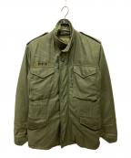 US ARMYユーエスアーミー）の古着「ライナー付M65ジャケット」｜オリーブ