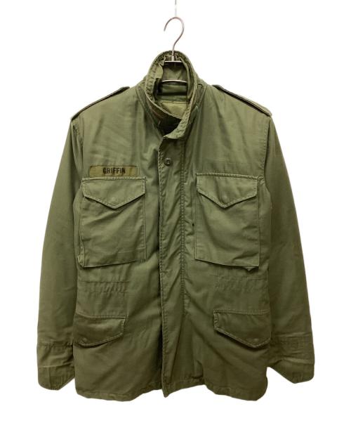 US ARMY（ユーエスアーミー）US ARMY (ユーエスアーミー) ライナー付M65ジャケット オリーブ サイズ:XSの古着・服飾アイテム