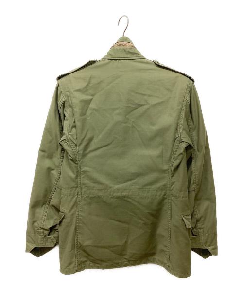US ARMY（ユーエスアーミー）US ARMY (ユーエスアーミー) ライナー付M65ジャケット オリーブ サイズ:XSの古着・服飾アイテム