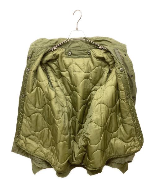 US ARMY（ユーエスアーミー）US ARMY (ユーエスアーミー) ライナー付M65ジャケット オリーブ サイズ:XSの古着・服飾アイテム