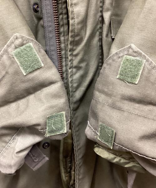 US ARMY（ユーエスアーミー）US ARMY (ユーエスアーミー) ライナー付M65ジャケット オリーブ サイズ:XSの古着・服飾アイテム