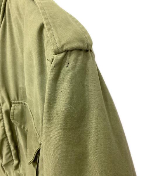 US ARMY（ユーエスアーミー）US ARMY (ユーエスアーミー) ライナー付M65ジャケット オリーブ サイズ:XSの古着・服飾アイテム