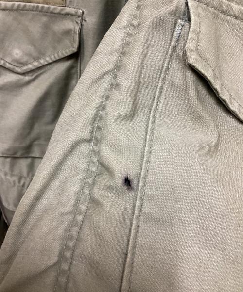 US ARMY（ユーエスアーミー）US ARMY (ユーエスアーミー) ライナー付M65ジャケット オリーブ サイズ:XSの古着・服飾アイテム