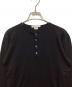 JOHN SMEDLEY (ジョンスメドレー) ヘンリーネックニット ブラック サイズ:Ｓ：6000円