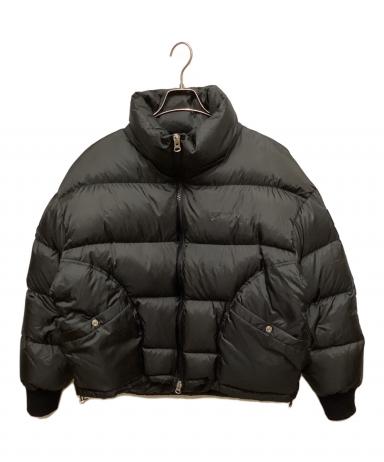 ひ*と様 【新品未使用タグ付き】SUPPLIER ダウンジャケット ブラウン 正 中古・古着通販】SUPPLIER (サプライヤー) ダウンジャケット ブラック