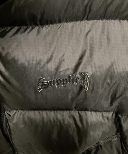 SUPPLIER（サプライヤー）SUPPLIER (サプライヤー) ダウンジャケット ブラック サイズ:Ｌの古着・服飾アイテム