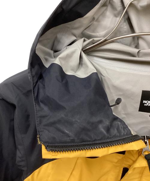THE NORTH FACE（ザ ノース フェイス）THE NORTH FACE (ザ ノース フェイス) ドットショットジャケット イエロー サイズ:Sの古着・服飾アイテム