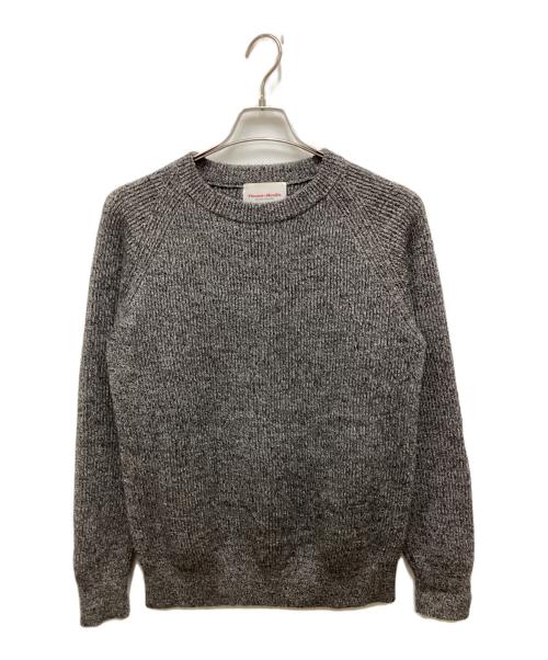 VINCENT ET MIREILLE（ヴァンソンエミレイユ）VINCENT ET MIREILLE (ヴァンソンエミレイユ) 8GG AZE ニット グレー サイズ:42の古着・服飾アイテム