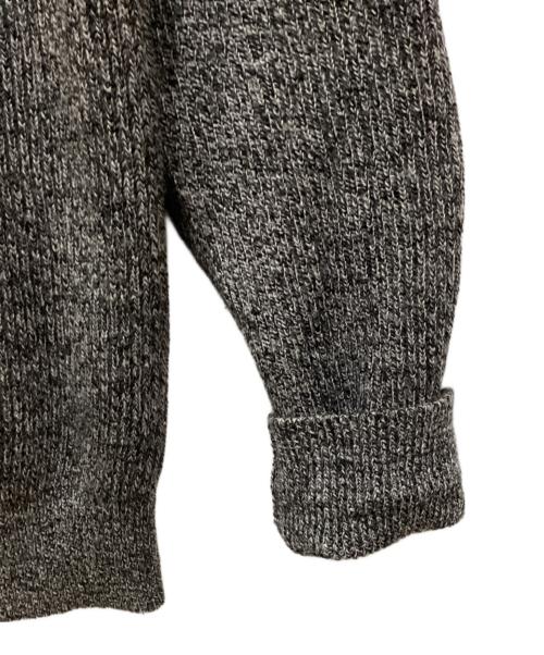 VINCENT ET MIREILLE（ヴァンソンエミレイユ）VINCENT ET MIREILLE (ヴァンソンエミレイユ) 8GG AZE ニット グレー サイズ:42の古着・服飾アイテム