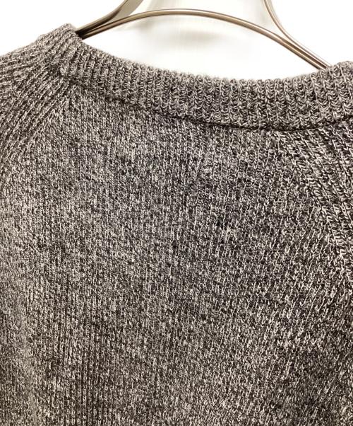 VINCENT ET MIREILLE（ヴァンソンエミレイユ）VINCENT ET MIREILLE (ヴァンソンエミレイユ) 8GG AZE ニット グレー サイズ:42の古着・服飾アイテム