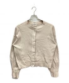 THE SHINZONE（ザ シンゾーン）の古着「ケープリンカーディガン」｜ベージュ