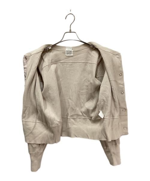 THE SHINZONE（ザ シンゾーン）THE SHINZONE (ザ シンゾーン) ケープリンカーディガン ベージュ サイズ:不明の古着・服飾アイテム