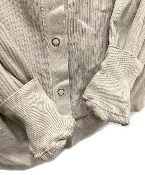 THE SHINZONE（ザ シンゾーン）THE SHINZONE (ザ シンゾーン) ケープリンカーディガン ベージュ サイズ:不明の古着・服飾アイテム