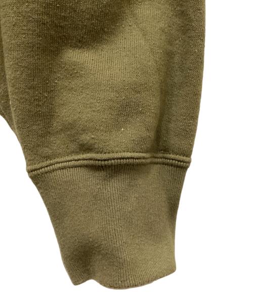 INSCRIRE（アンスクリア）INSCRIRE (アンスクリア) Bolero Sweat Shirt カーキ サイズ:38の古着・服飾アイテム