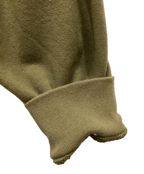 INSCRIRE（アンスクリア）INSCRIRE (アンスクリア) Bolero Sweat Shirt カーキ サイズ:38の古着・服飾アイテム
