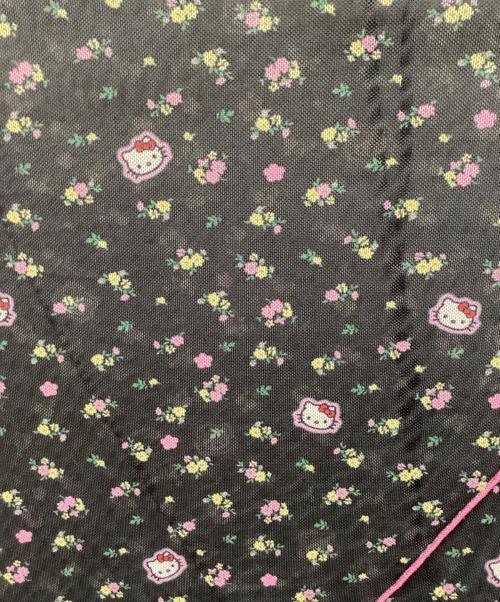 little sunny bite（リトルサニーバイト）little sunny bite (リトルサニーバイト) Sanrio (サンリオ) HELLO KITTY×little sunny bite tulle top/ ハローキティ ブラック サイズ:Mの古着・服飾アイテム