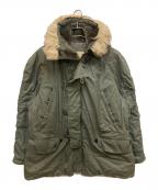 US ARMYユーエスアーミー）の古着「N-3Bタイプコート」｜オリーブ