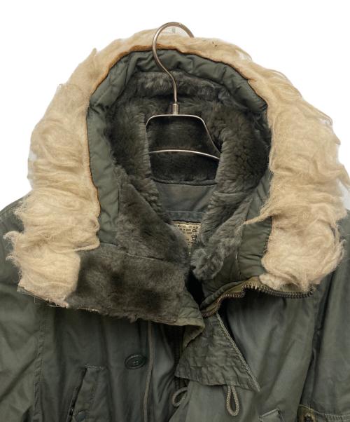 US ARMY（ユーエスアーミー）US ARMY (ユーエスアーミー) N-3Bタイプコート オリーブ サイズ:Lの古着・服飾アイテム