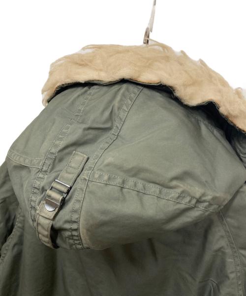 US ARMY（ユーエスアーミー）US ARMY (ユーエスアーミー) N-3Bタイプコート オリーブ サイズ:Lの古着・服飾アイテム