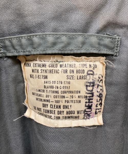 US ARMY（ユーエスアーミー）US ARMY (ユーエスアーミー) N-3Bタイプコート オリーブ サイズ:Lの古着・服飾アイテム