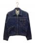 Wrangler（ラングラー）の古着「11MJZウエスタンジャケット」｜インディゴ