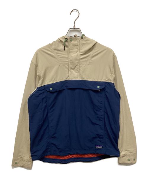 Patagonia（パタゴニア）Patagonia (パタゴニア) Isthmus Anorak/イスムスアノラック ベージュ サイズ:Mの古着・服飾アイテム
