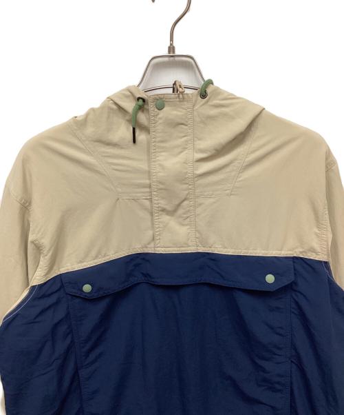 Patagonia（パタゴニア）Patagonia (パタゴニア) Isthmus Anorak/イスムスアノラック ベージュ サイズ:Mの古着・服飾アイテム