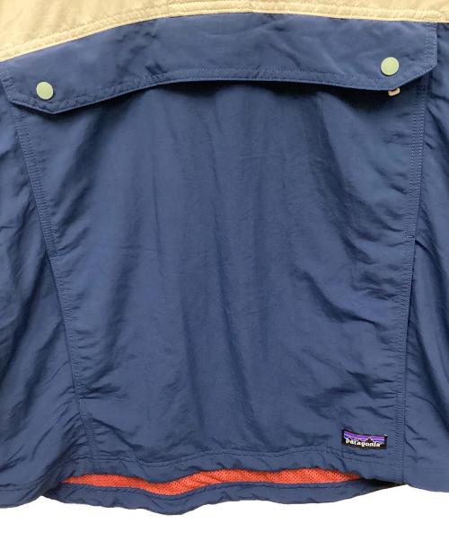 Patagonia（パタゴニア）Patagonia (パタゴニア) Isthmus Anorak/イスムスアノラック ベージュ サイズ:Mの古着・服飾アイテム