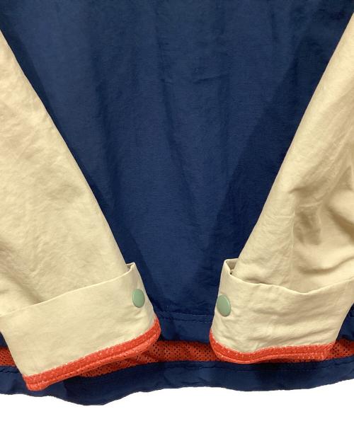 Patagonia（パタゴニア）Patagonia (パタゴニア) Isthmus Anorak/イスムスアノラック ベージュ サイズ:Mの古着・服飾アイテム