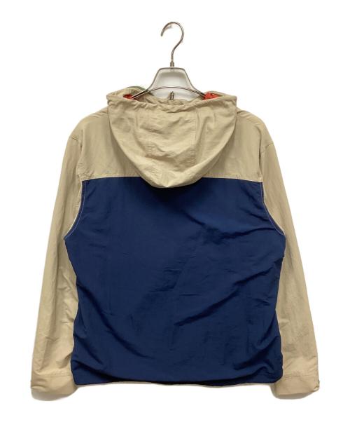 Patagonia（パタゴニア）Patagonia (パタゴニア) Isthmus Anorak/イスムスアノラック ベージュ サイズ:Mの古着・服飾アイテム