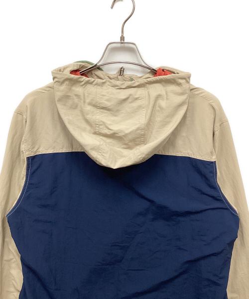 Patagonia（パタゴニア）Patagonia (パタゴニア) Isthmus Anorak/イスムスアノラック ベージュ サイズ:Mの古着・服飾アイテム