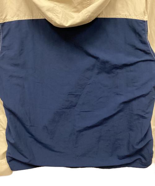 Patagonia（パタゴニア）Patagonia (パタゴニア) Isthmus Anorak/イスムスアノラック ベージュ サイズ:Mの古着・服飾アイテム