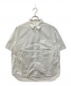 seya.セヤ）の古着「ETERNAL SUMMER SHIRT/エターナルサマーシャツ」｜ホワイト