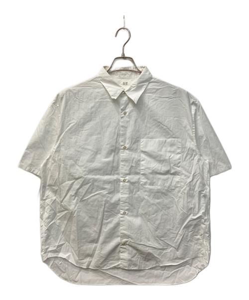 seya.（セヤ）seya. (セヤ) ETERNAL SUMMER SHIRT/エターナルサマーシャツ ホワイト サイズ:3の古着・服飾アイテム