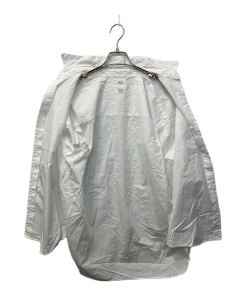 seya.（セヤ）seya. (セヤ) ETERNAL SUMMER SHIRT/エターナルサマーシャツ ホワイト サイズ:3の古着・服飾アイテム