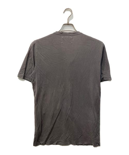 Maison Margiela（メゾンマルジェラ）Maison Margiela (メゾンマルジェラ) ここのえタグスキッパーVネックカットソー グレー サイズ:46の古着・服飾アイテム