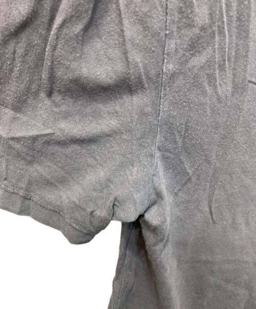 Maison Margiela（メゾンマルジェラ）Maison Margiela (メゾンマルジェラ) ここのえタグスキッパーVネックカットソー グレー サイズ:46の古着・服飾アイテム