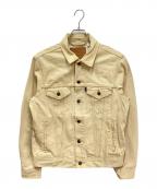 LEVI'S PReMIUMリーバイス プレミアム）の古着「トラッカージャケット」｜ベージュ