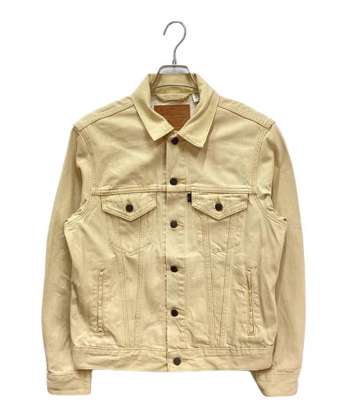 LEVI'S PReMIUM（リーバイス プレミアム）LEVI'S PReMIUM (リーバイス プレミアム) トラッカージャケット ベージュ サイズ:Sの古着・服飾アイテム
