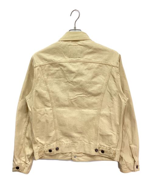 LEVI'S PReMIUM（リーバイス プレミアム）LEVI'S PReMIUM (リーバイス プレミアム) トラッカージャケット ベージュ サイズ:Sの古着・服飾アイテム