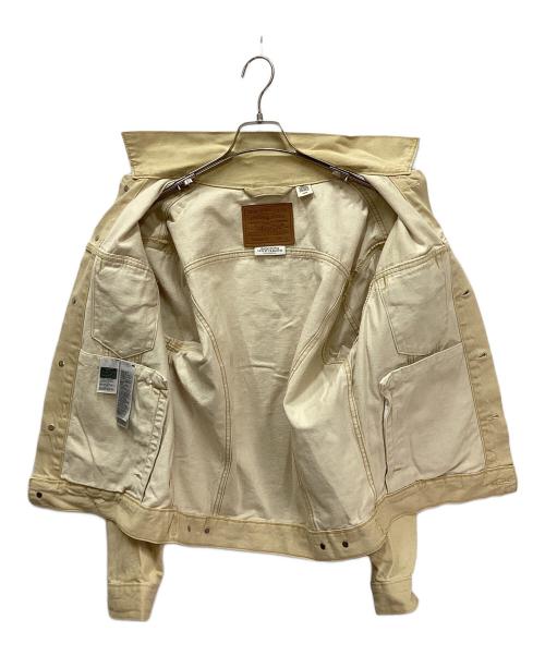 LEVI'S PReMIUM（リーバイス プレミアム）LEVI'S PReMIUM (リーバイス プレミアム) トラッカージャケット ベージュ サイズ:Sの古着・服飾アイテム