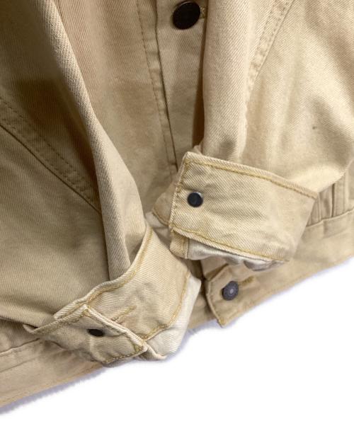 LEVI'S PReMIUM（リーバイス プレミアム）LEVI'S PReMIUM (リーバイス プレミアム) トラッカージャケット ベージュ サイズ:Sの古着・服飾アイテム