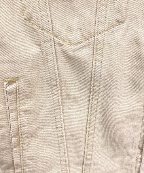 LEVI'S PReMIUM（リーバイス プレミアム）LEVI'S PReMIUM (リーバイス プレミアム) トラッカージャケット ベージュ サイズ:Sの古着・服飾アイテム